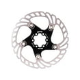thumbnail image 1 of Bike Disc Brake Rotor 140mm 160mm 180mm 203mm, Disc Brake Rotor Bike Mountain Bike Stainless Steel Rotor , Black 180mm, 1 of 8
