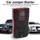 thumbnail image 3 of Arrancador De Batería De Coche De 15000 MAh, Banco De EnergíA Portátil De Corriente Máxima De 1000 A Con Linterna LED De Carga Rápida USB, Para Motores De 6 L De Gasolina De, 3 of 7