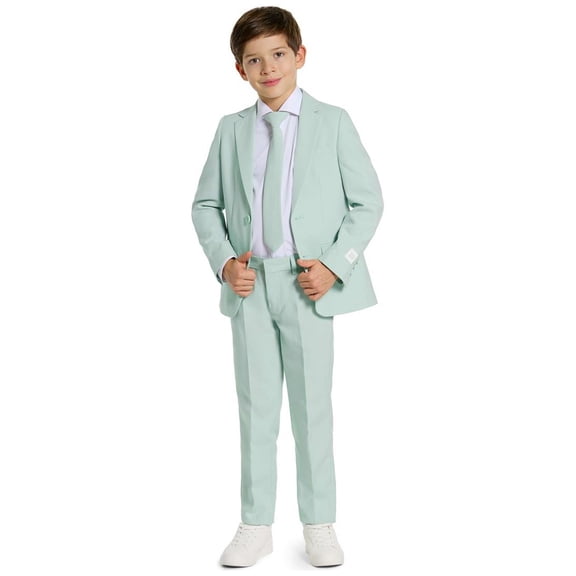 OppoSuits Boys' Suits BOYS Magic Mint - US 4Y Mint