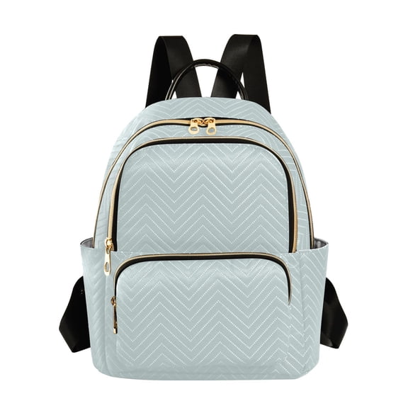 JIALIOU Mini Backpack Purse for Women Quilted Casual Daypack Small Travel Shoulder Bag, Mint Green