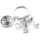thumbnail image 1 of Llavero con barra y mancuernas Kettlebell, 1 of 4