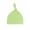 Green, variant on Hats Autumn Winter Soft & Warm Knotted Cap For Boys And Girls - Organic Baby Hats 0-6 Month Old