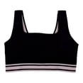 thumbnail image 1 of Top Danskin para Mujer Elástico en Cintura Tirantes Gruesos Negro Talla G, 1 of 4