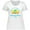 AA-White, variant on Summer Enjoy the Sunshine Clearwater Beach Florida in Blue Women's Plus Size T-Shirt