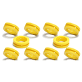 thumbnail image 1 of O Rings Soda Machine Co2 Cylinder Exchange Carbonator Gaskets 10Pcs, Gaskets Ring for New Soda Maker & Pink Cylinder,10 x O Rings,Yellow, 1 of 4