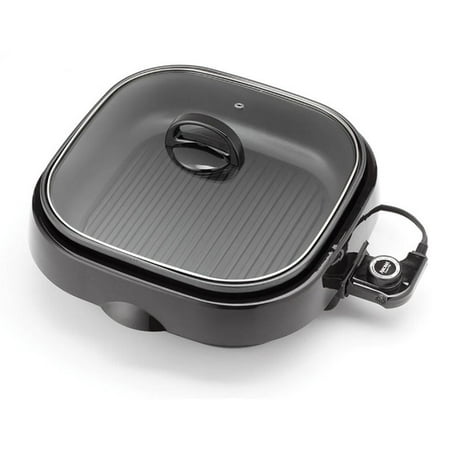 Aroma® 4Qt. Grillet® 3-in-1 Electric Indoor Grill, Skillet