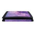 thumbnail image 4 of POLERO Purple Galaxy Starry Pattern Children's Wallet for Travel, Polyester Trifold Card Wallet with Wear-Resistant Slim Kids Trifold Wallet, 4 of 5