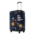 thumbnail image 2 of Gaeub Solar System Temperatures Diagram Elastic Luggage Cover with Concealed Zipper Dust-Proof Luggage Cover Protector - 18-32 inch - Large, 2 of 9