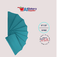 thumbnail image 6 of Caribbean Teal Tissue Paper Squares, Bulk 10 Sheets, Presents by Feronia packaging, Large 15 Inch x 20 Inch, 6 of 6