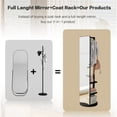 thumbnail image 4 of Full Length Mirror, Mirror Cabinet, Multi-Function Furniture Mirror, 65.7 x 17.7 Inch, 4 of 7