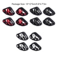thumbnail image 3 of fastboy 4pieces Snow Tires Sets Simulate Carload Tracks Wheel Sandmobile Conversion 4Pcs For 1/18 RC Crawler Car T RX-4M Black XZ-001BL, 3 of 6