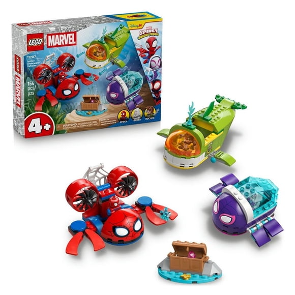 Set LEGO Marvel Spidey Vehículos Submarinos 11207