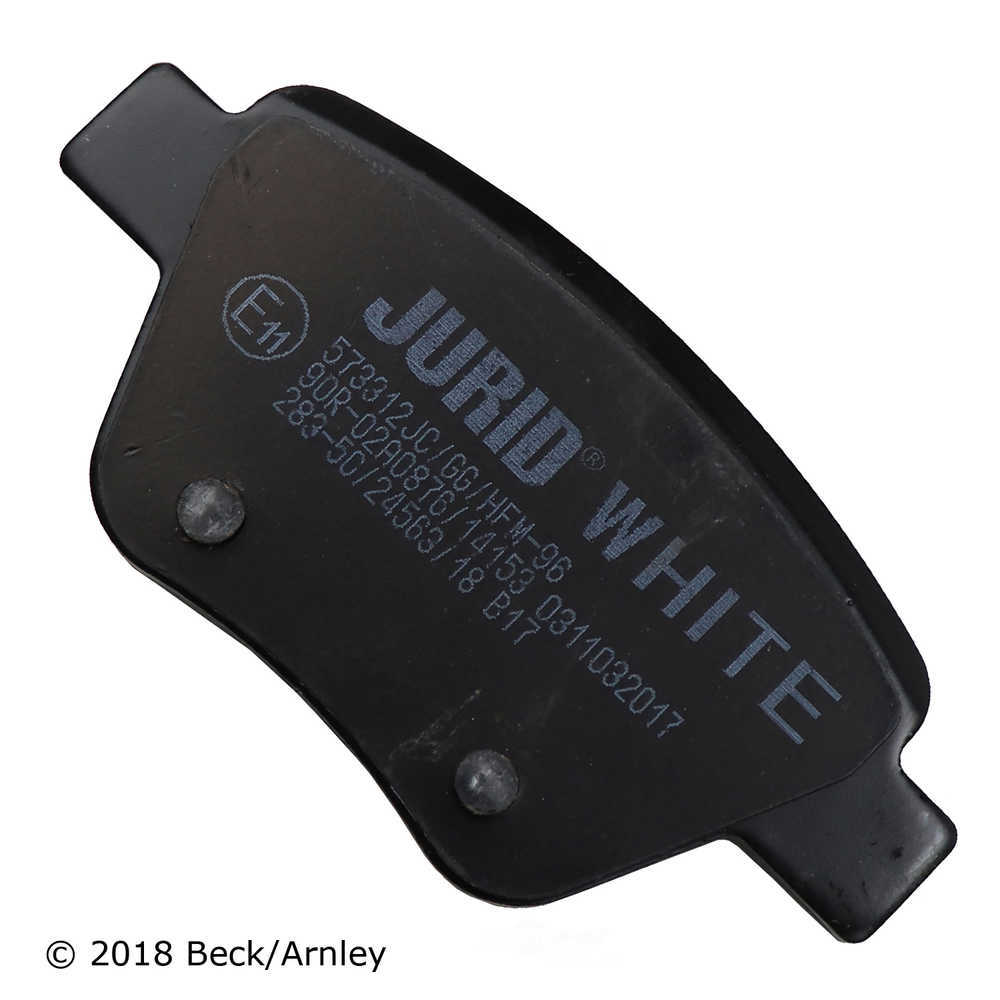 BeckArnley 089-1940 OE Brake Pads