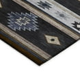 thumbnail image 4 of Phoenix PH4 Black Southwestern Rug 8' X 10', 4 of 5