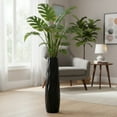 thumbnail image 6 of Plastic Flower Vases Decorative Floral Vases Moderns Home Decors Faux Ceramic Vase Decorative Vase Flower Holder Gift, 6 of 9