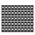thumbnail image 4 of Tuerca De Resorte De Placa De Acero Al Carbono, Nuez De Láminas Clip Unilateral Duradera De Tratamiento Negro Para El Tratamiento De La Corrosión Para El Mantenimiento Del, 4 of 7