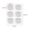 thumbnail image 3 of HGYCPP Drum Dampeners, Silicone Silencers Mute Muffler Dampening Gel Pads Drum Damper, 3 of 10