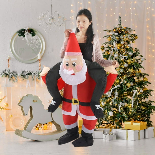 Santa costume shop funny