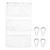STARTIST Mesh Bath Toy Organizer Bathtub Toy Holder Large Opening Bath Toy Storage Bag Bathroom Toy Storage Net for Children Kids Baby
