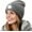 Gray, variant on Beanie with Light, Winter Warm LED Beanie, Built-in Headlamp Rechargeable for Men Women, Multiple Colors Available