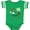 Football Green and White, variant on Inktastic Someone in Oregon Loves Me Boys or Girls Baby Bodysuit