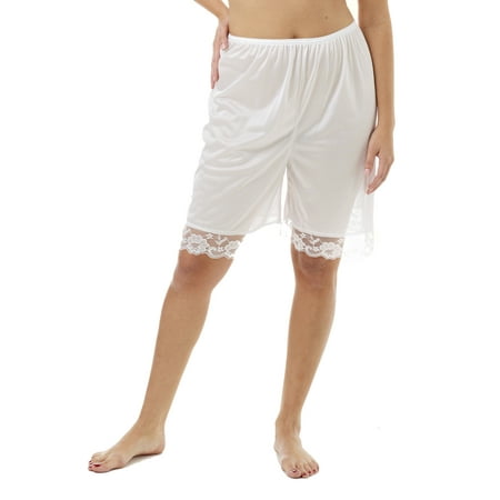 

Underworks Nylon Pettipants 9-Inch Inseam