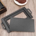 thumbnail image 4 of 2X Smokeless Portable BBQ Grill Korean Japanese Charcoal BBQ Oven Barbecue Grill Household Outdoor Non-Stick BBQ Oven A, 4 of 6