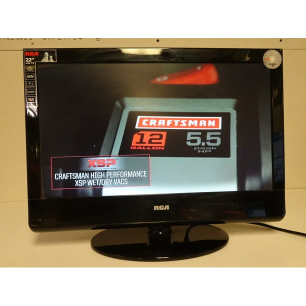 Rca 22la45rqd Tv Dvd Player Combo 22 Used Walmart Com Walmart Com