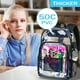 thumbnail image 2 of Mochila transparente AGSDON Mochila transparente para adultos, color negro, 2 of 8