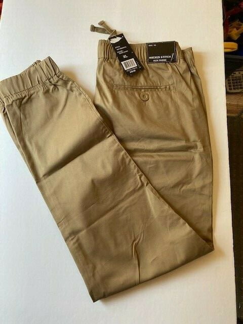 Wicked Stitch Flex Fabric Joggers Dark 