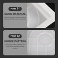 thumbnail image 3 of HAOANCement Stepping Stones Concrete Plant Mixed White, 3 of 6