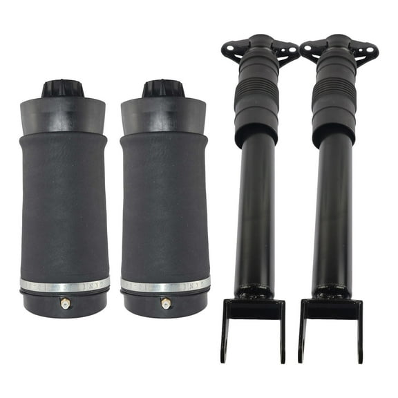 Koomaha Rear Air Suspension Spring bags & Shock Absorbers for 2011-2015 Jeep Grand Cherokee