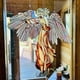 thumbnail image 5 of Atrapasol de alas de ángel de vitral, adorno colgante para ventana, hogar, jardín y oficina., 5 of 5