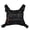 Black Camouflage, variant on Chest Bag with Reflective Strip, Adjustable Motorcycle Riding Chest Pack, Water Resistant Outdoor Sling Bag for Cycling Hiking Running Camping