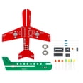 thumbnail image 1 of fashionhome Airplane Flash Circuit DIY Kit Inspiring Students Creativity With 3-color LED Light Technology, 1 of 5
