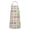 Pioneer Flower Floral-3, variant on Pioneer Flower Floral Print Pattern Apron for Women and Men, Cotton Linen Waterproof with Pockets, Adjustable, 33x27 Inch for Kitchen, Gardening, BBQ, Salon