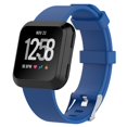 thumbnail image 1 of Pulsera de silicona deportiva de color sólido a prueba de sudor con ajuste cómodo y amplia compatibilidad compatible con Smartwatch, 1 of 5