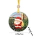 thumbnail image 3 of Ganfancp Los Bonitos Carteles Navideños de Resina con Motivos Navideños, Elegantes Imágenes y Decoraciones Festivas, Son Ideales para Añadir Calidez y Alegría a Su Estilo de Decoración Navideña. Ofer, 3 of 6