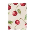thumbnail image 6 of Yayeee Garden Flag 28" x 40" Double Sided Outdoor Yard Lawn Holiday Decorations, Watercolor Cherry, 6 of 6