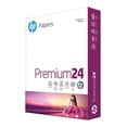 thumbnail image 1 of Papel de impresora HP Premium de 24 libras, 8,5 x 11, 500 hojas, 100 brillantes, 1 of 6
