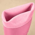thumbnail image 4 of Xfvqtps Womens Mid-Calf Rain Boots Pull on Round Toe Waterproof Shoes for Gardening Camping Kitchen Daily Errands, 4 of 8