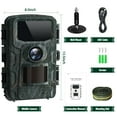 CAMPARK Trail Camera 4K 40MP Game Deer Hunting Camera with Night Vision