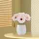 thumbnail image 4 of RKSTN artificial flowers for outdoors 6 Pc Set Of Artificial Chrysanthemum Silk Flowers 10.23 In Suitable For Mother's Day Easter Family Kitchen Wedding Decoration, 4 of 6