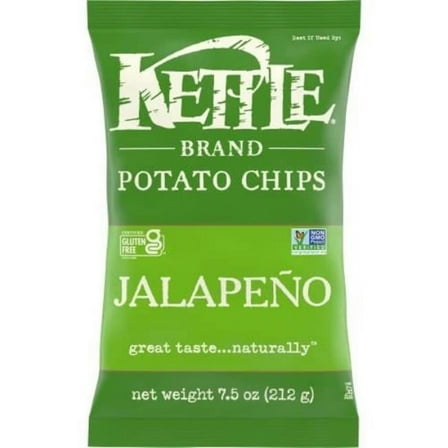 7.5 oz Jalapeno Potato Chips - Pack of 12