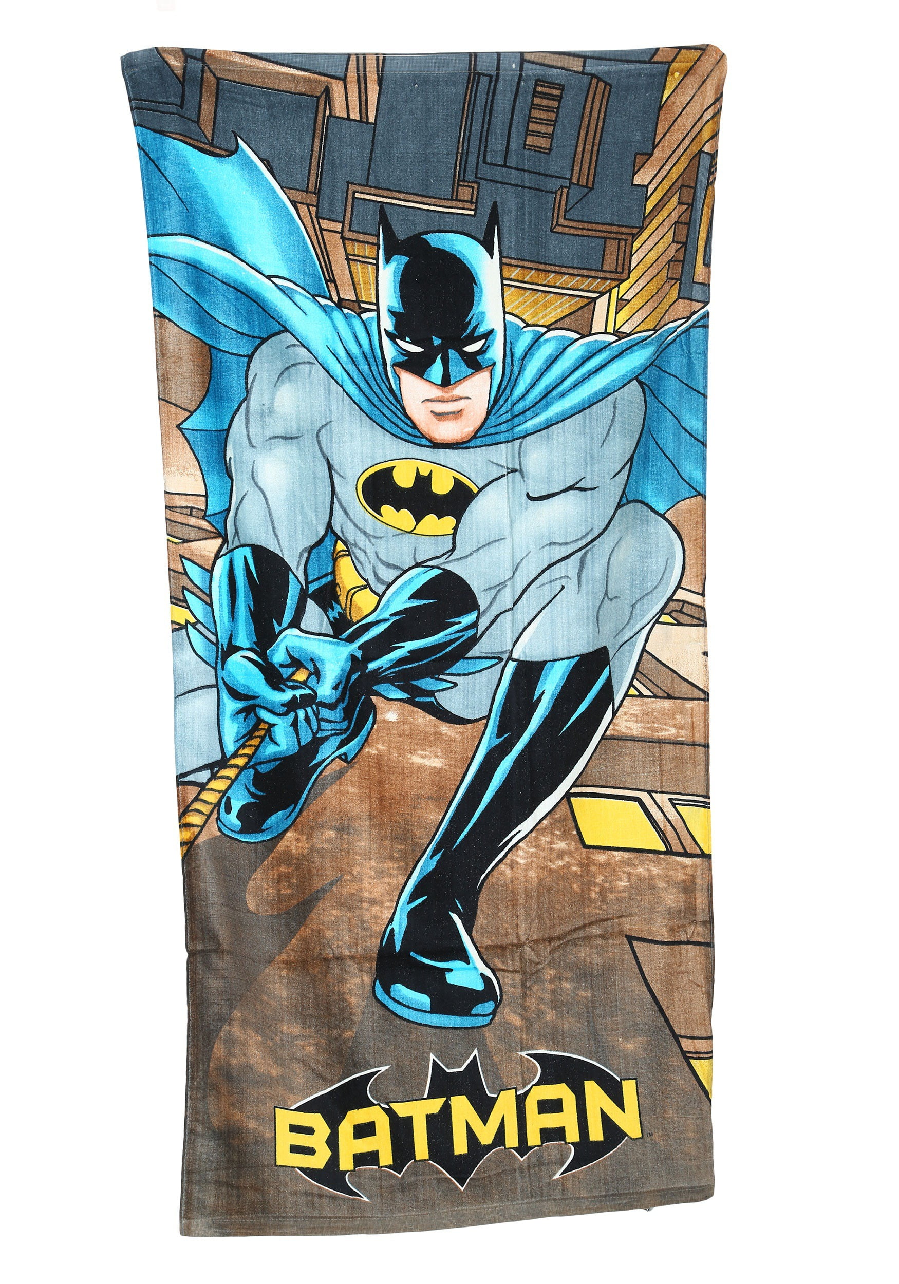 beach towel batman climbing beach towel oversized 60" x 30" use