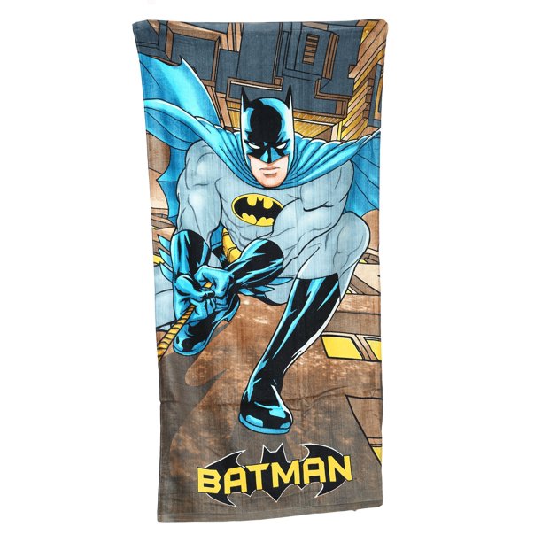 beach towel - batman climbing - beach towel oversized 60 ...