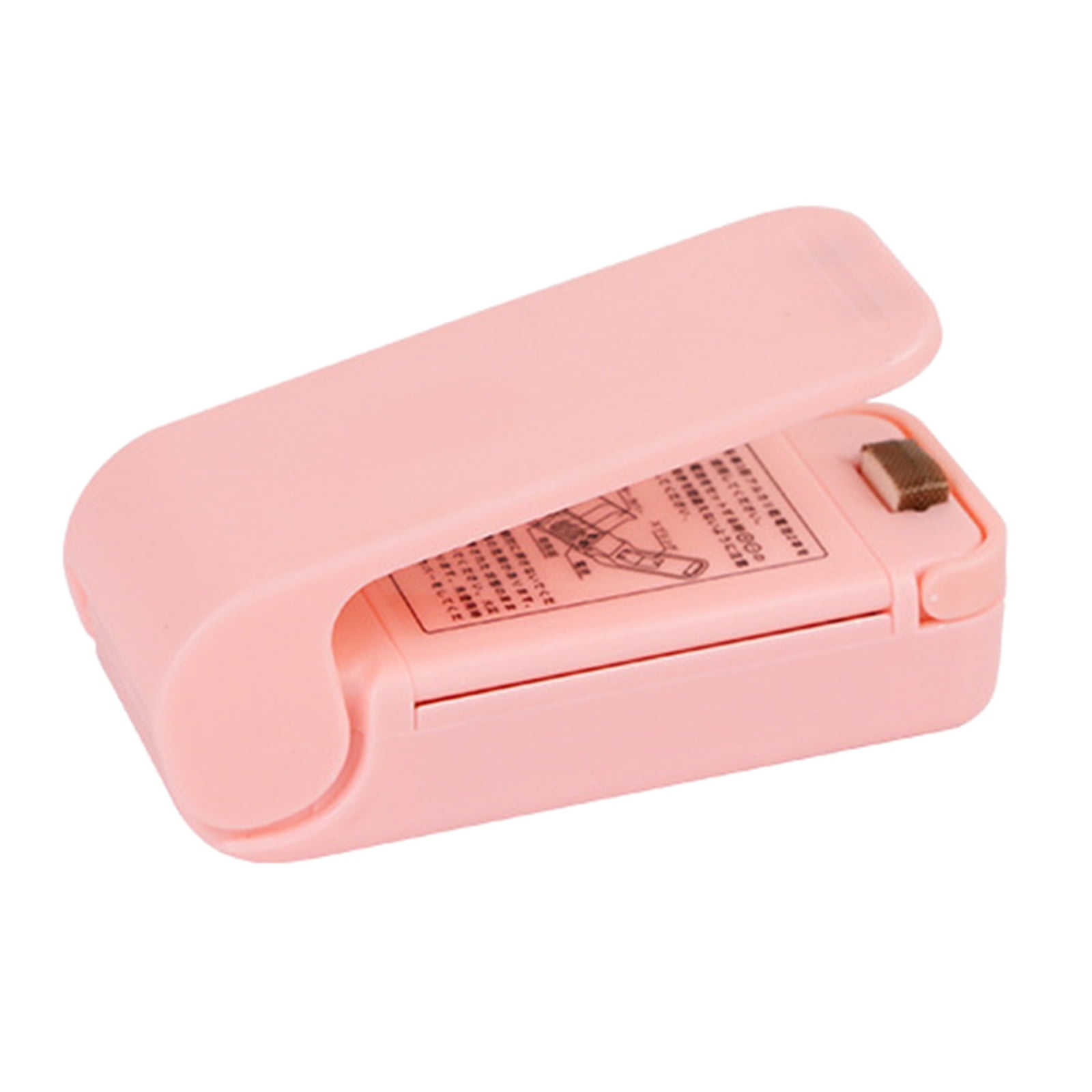 Mini Snack Sealer Small Household Bag Sealer Portable Hand Pressure