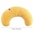 thumbnail image 3 of Little Pillow For Cats, Ultra Soft Pet Calming Toy Half Donut Cuddler Cat Cute Cozy Pillow Machine Washable, 3 of 3