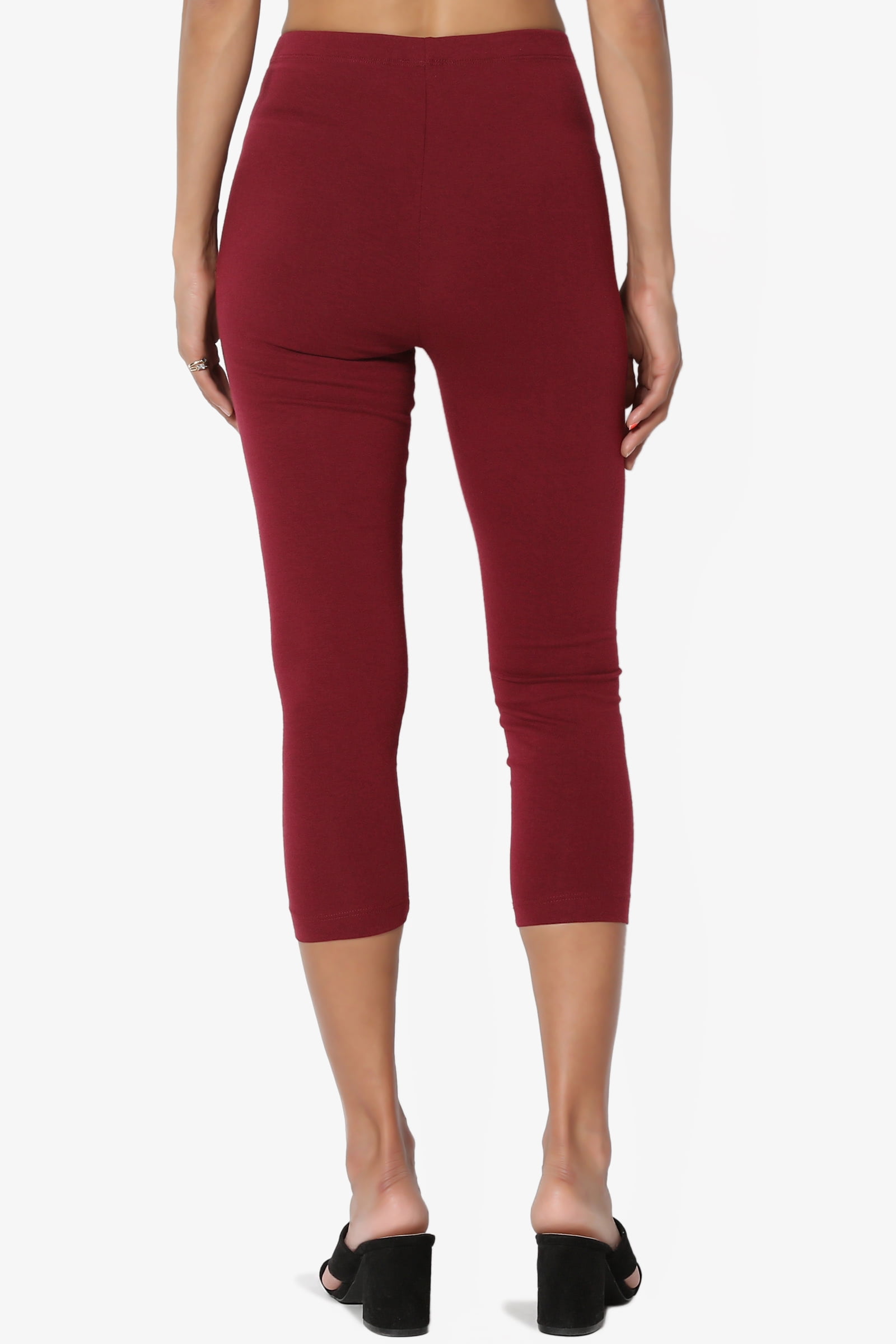 Queen of Cases Giraffe Print Capri Leggings for Women Sizes XS-3XL Capri 3//4 Length Lycra Gym Yoga