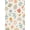 Pink, Pattern 2, variant on ODIKA 4'x6' Soft Pastel Tones Safari Adventure Washable Area Rug Whimsical Animal Patterns for Playful Spaces Stain Resistant, Low Pile, Easy Care for Dorm Room, Small Living